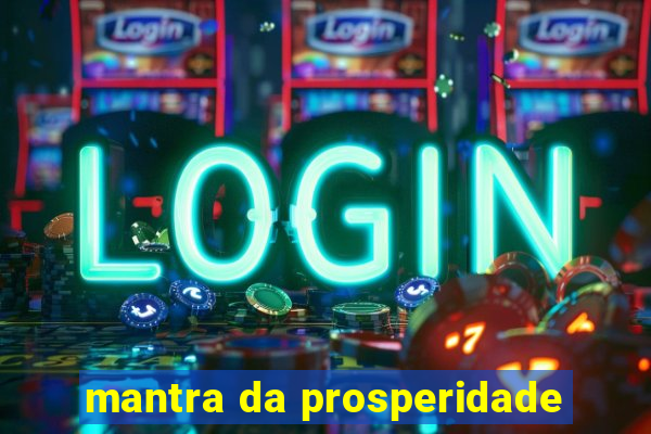 mantra da prosperidade